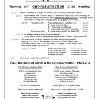 Philippians 3.7-14 win out-resurrection prize